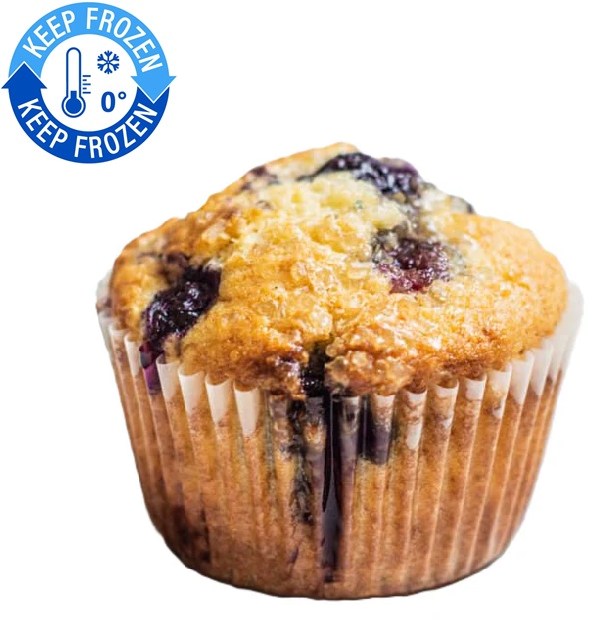 Muffin Granella's 80x56g Blueberry