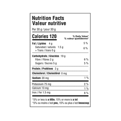 Granola Bar SFTE 128x30g Blueberry