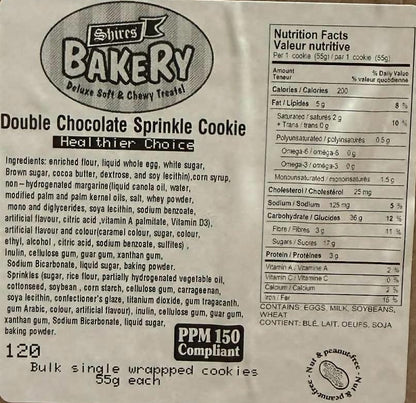 Cookies Shires 120x55g Chocolate Birthday Cake