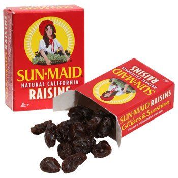 Raisins Sunmaid 168x14g Original