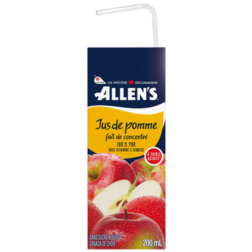 Apple Juice Allen 32x200ml Apple