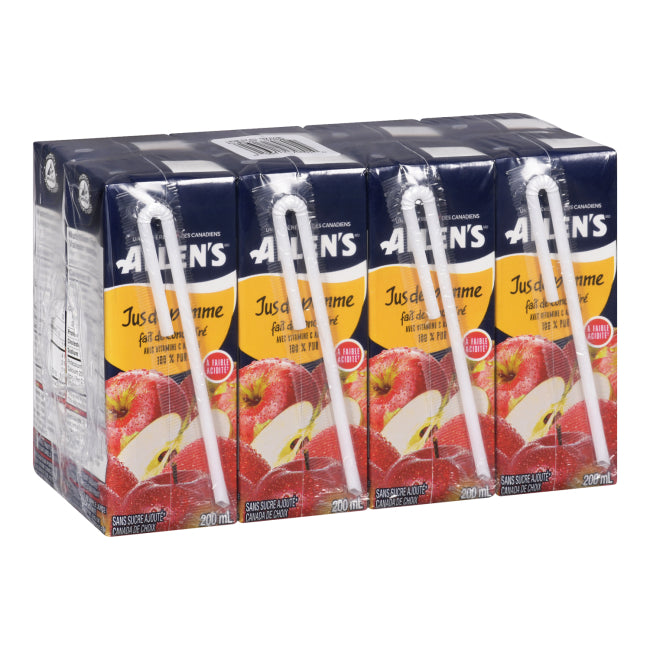 Apple Juice Allen 32x200ml Apple