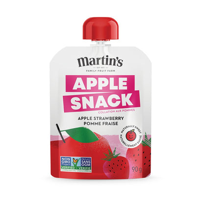 Applesauce 50x90g Apple Strawberry