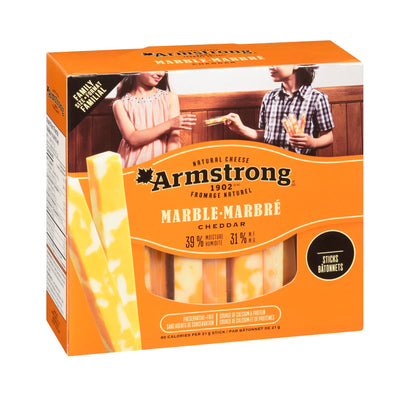 Cheese Stick Armstrong 50x21g Marble Cheddar
