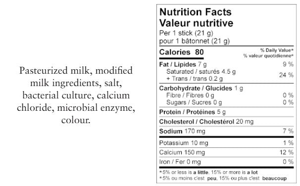 Cheese Stick Armstrong 50x21g Marble Cheddar