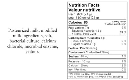 Cheese Stick Armstrong 50x21g Marble Cheddar