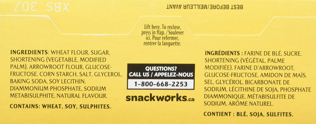 Cookies Arrowroot 300x2pack Original – Snack Share