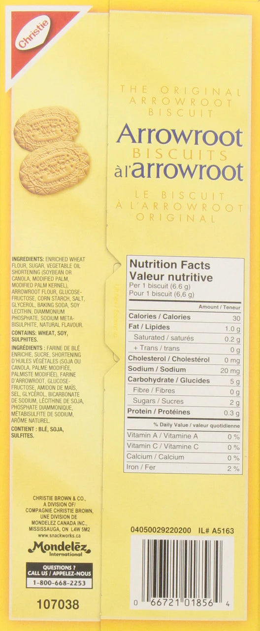 Arrowroot Cookies 300x2pack Original