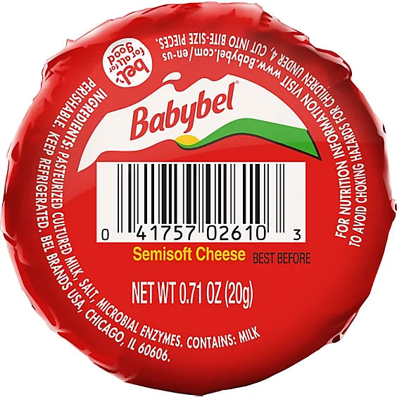 Cheese Babybel 96x20g LF Original