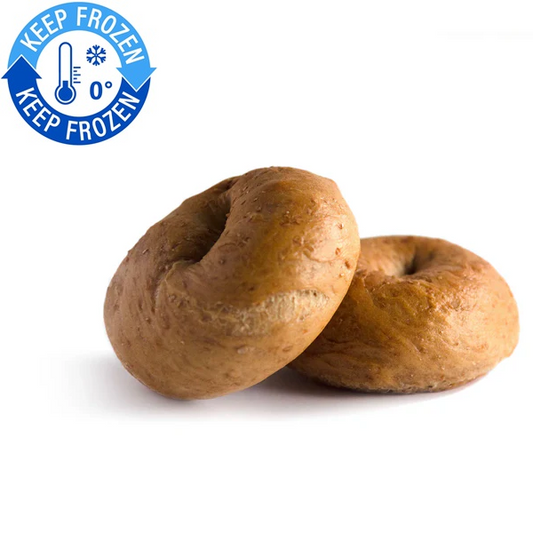Bagel Mini SFTE 48x40g Whole Wheat Sliced