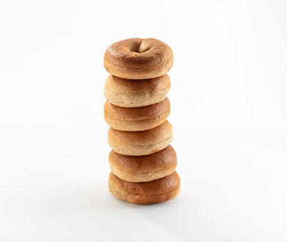 Bread Mini Bagel SFTE 48x40g Sliced Whole Wheat
