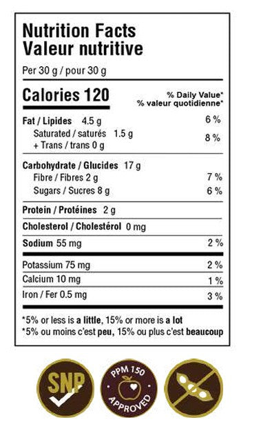 Biscuit Oatmeal 84x30g Banana Crisp