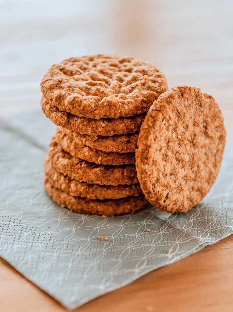 Biscuit Oatmeal 84x30g Banana Crisp