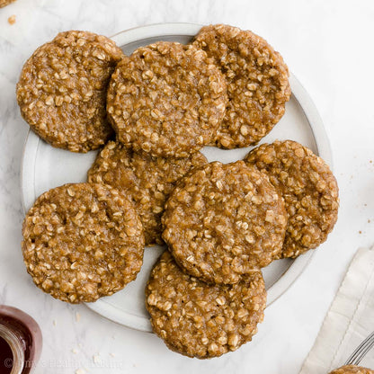 Biscuit Oatmeal 84x30g Banana Crisp