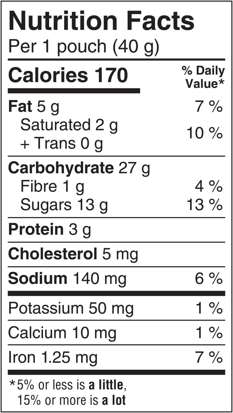 Bear Paws 72x35g Chocolate Chips