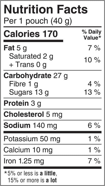Bear Paws 72x35g Chocolate Chips