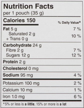 Bear Mini Paws Dare 80x35g Chocolate Chips