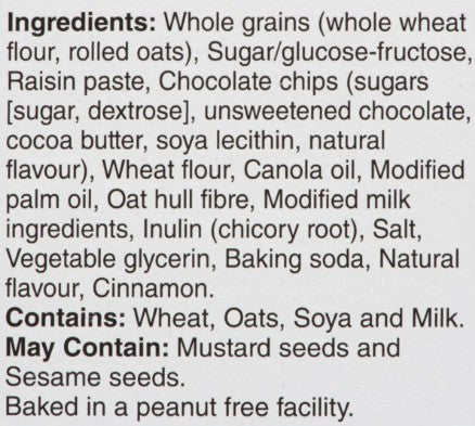 Bear Mini Paws Dare 80x35g Chocolate Chips