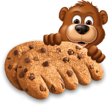 Bear Mini Paws Dare 80x35g Chocolate Chips