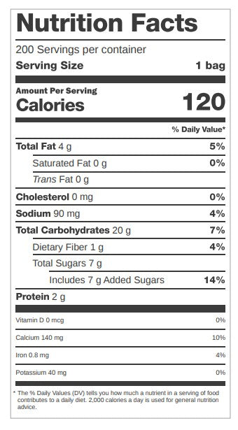 Cracker Belly Bear 200x28g Honey Graham