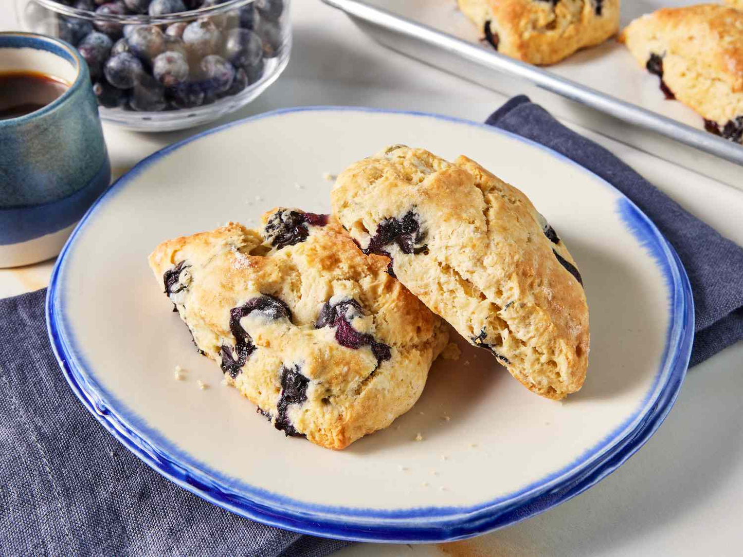 Scone SFTE 64x40g Blueberry