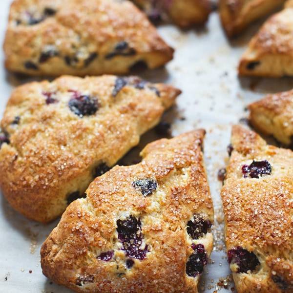 Scone SFTE 64x40g Blueberry