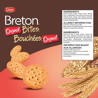 Breton Bites Dare 80x22g Original