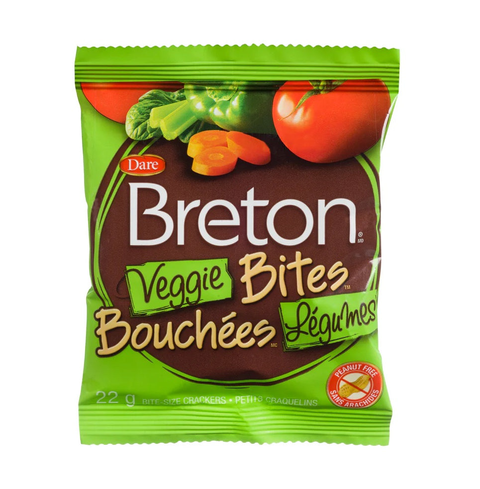 Breton Bites Dare 80x22g Veggie