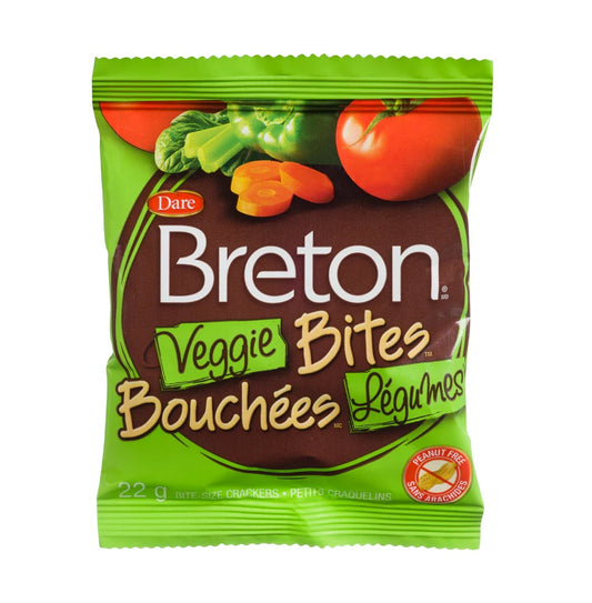 Breton Bites Dare 80x22g Veggie