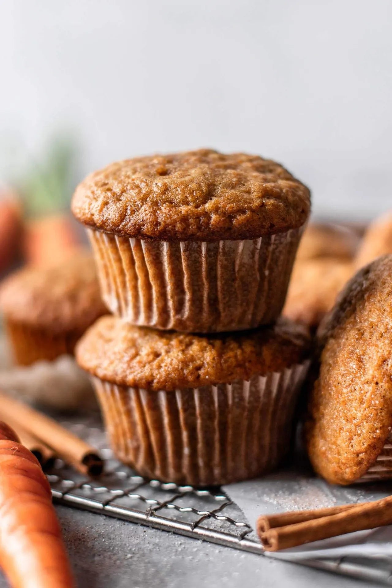 Muffin Granella's 80x56g Carrot
