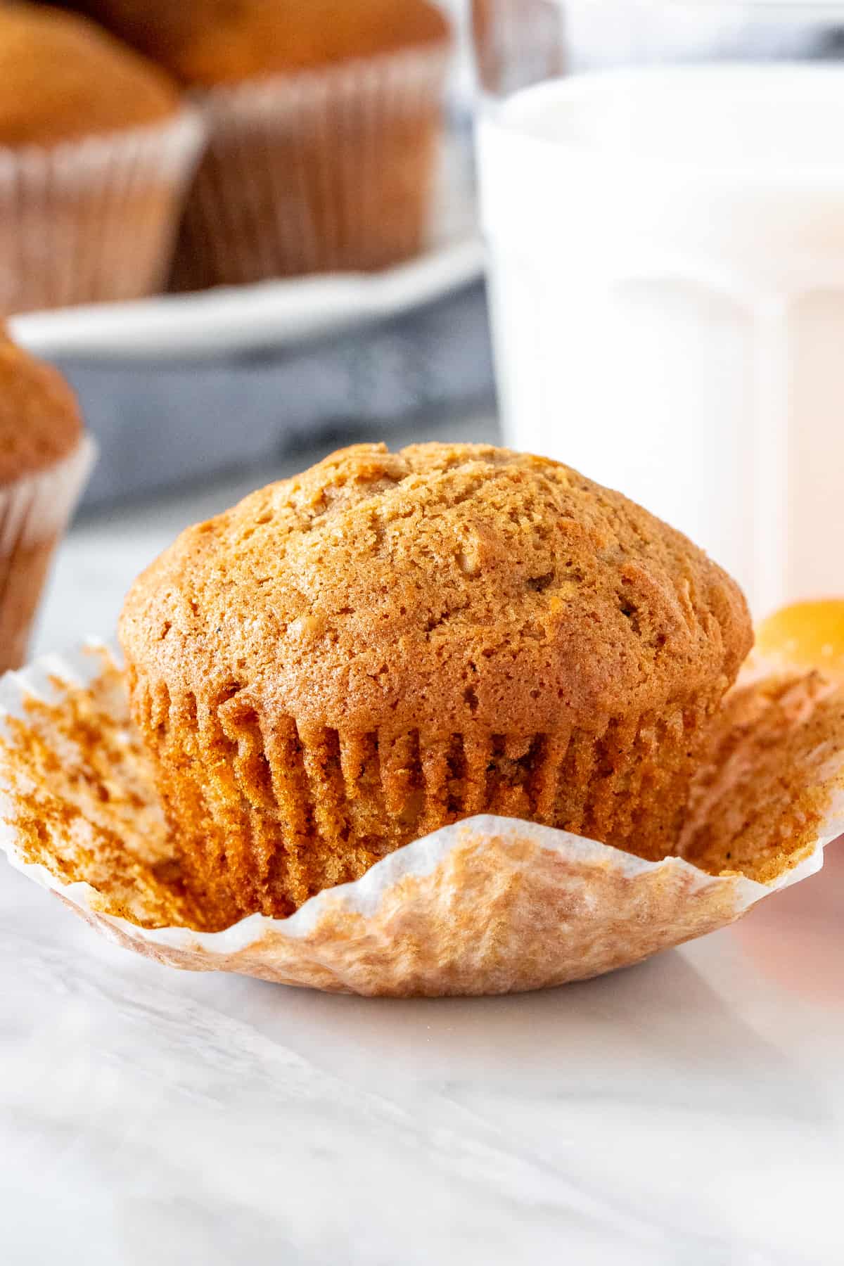 Muffin Granella's 80x56g Carrot