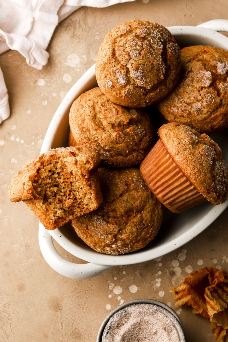 Muffin Granella's 80x56g Carrot