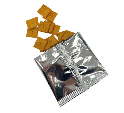 Cheddar Crackers 108x25g Whole Wheat