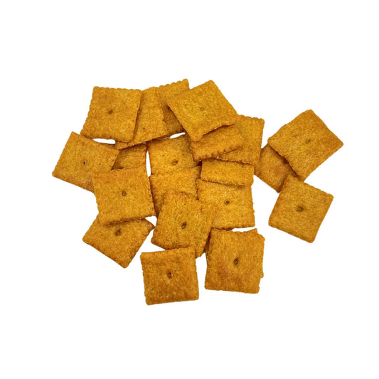 Cheddar Crackers 108x25g Whole Wheat