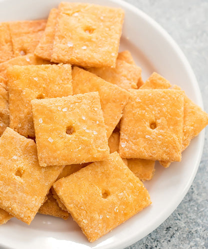 Cheddar Crackers 108x25g Whole Wheat