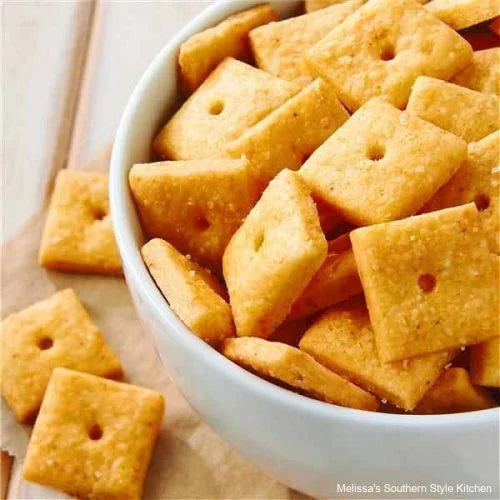 Cheddar Crackers 108x25g Whole Wheat
