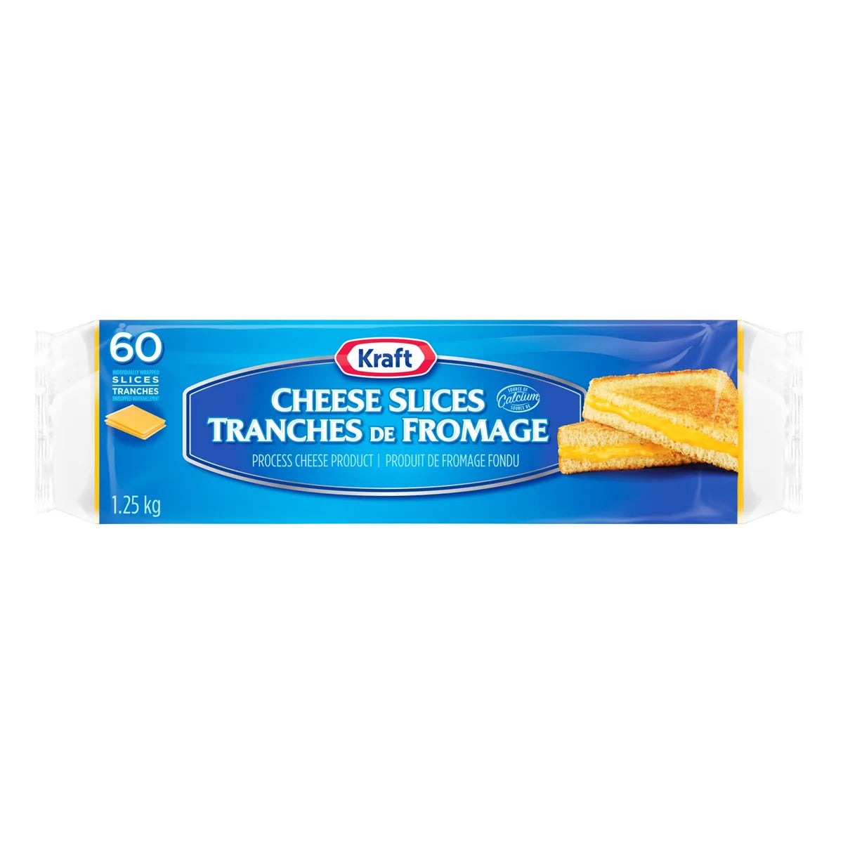 Cheese Slice Kraft 60x20g Singles