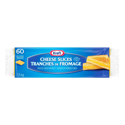 Cheese Slice Kraft 60x20g Singles