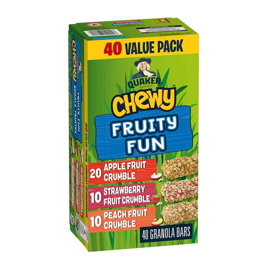 Granola Bar Chewy 320x24g Fruity Fun Special