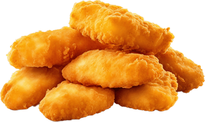 Chicken Nuggets 2x2kg Breaded (raw & frozen)