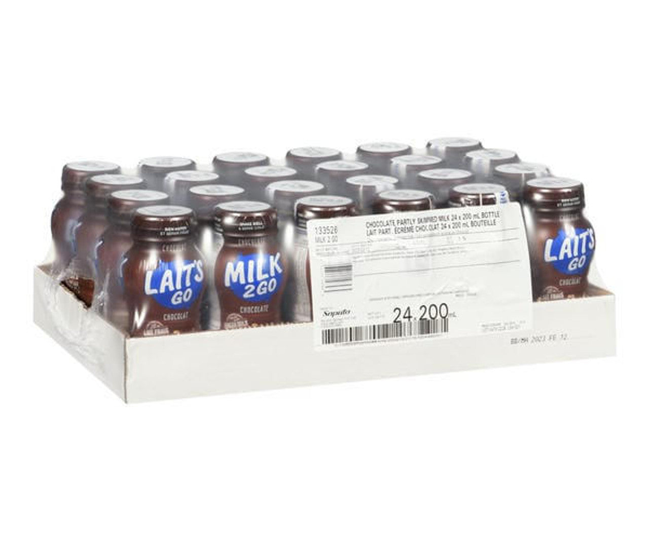 Milk 1% UHT 24x200ml Chocolate