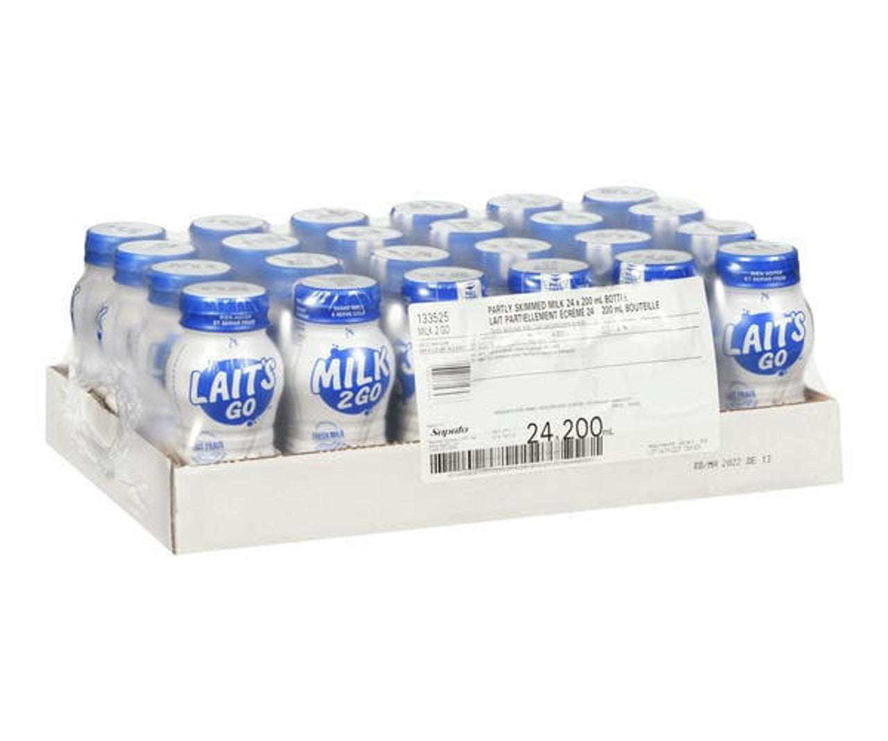 Milk 2% UHT 24x200ml White Special