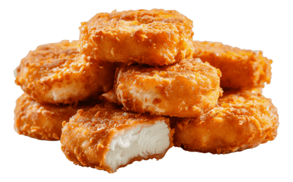 Chicken Nuggets 2x2kg Breaded (raw & frozen)