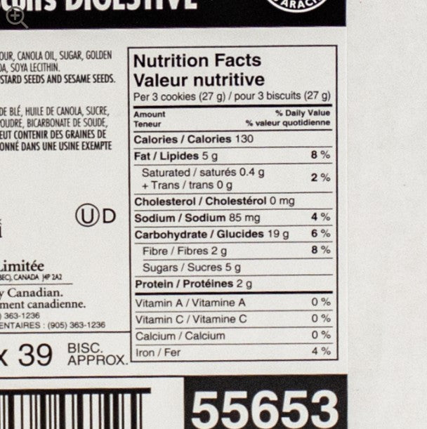 Digestive Dare Cookie 200x2pack Original