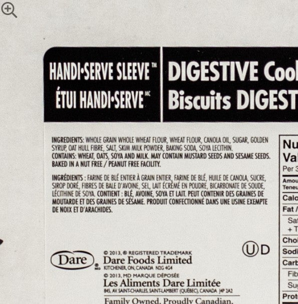 Digestive Dare Cookie 200x2pack Original