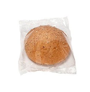Dinner Roll SFTE 125x30g Whole Wheat