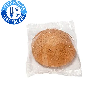 Dinner Roll SFTE 125x30g Whole Wheat