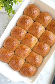 Dinner Roll SFTE 125x30g Whole Wheat