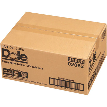 Fruit Bowl Dole 36x107ml Fruit Salad