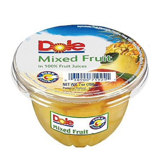 Fruit Bowl Dole 36x107ml Fruit Salad